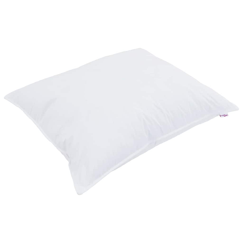 Decke mit Kissen mit Kissen 2 pcs Weiß Mikrofaser